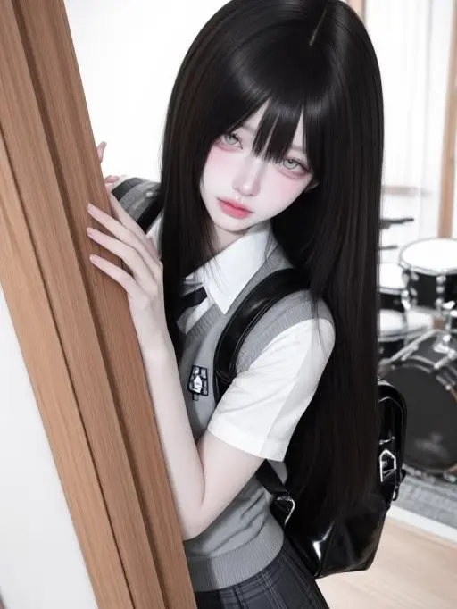 SoftTie9300의 아이돌 연습생 출신 전학생