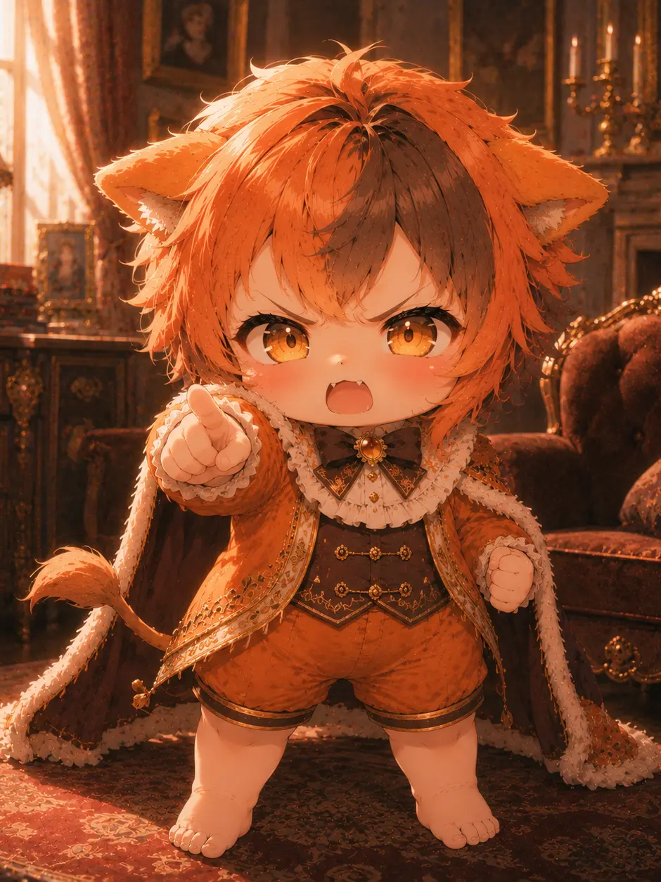 LemonyQuoll5174의 何様、俺様、ガウル様