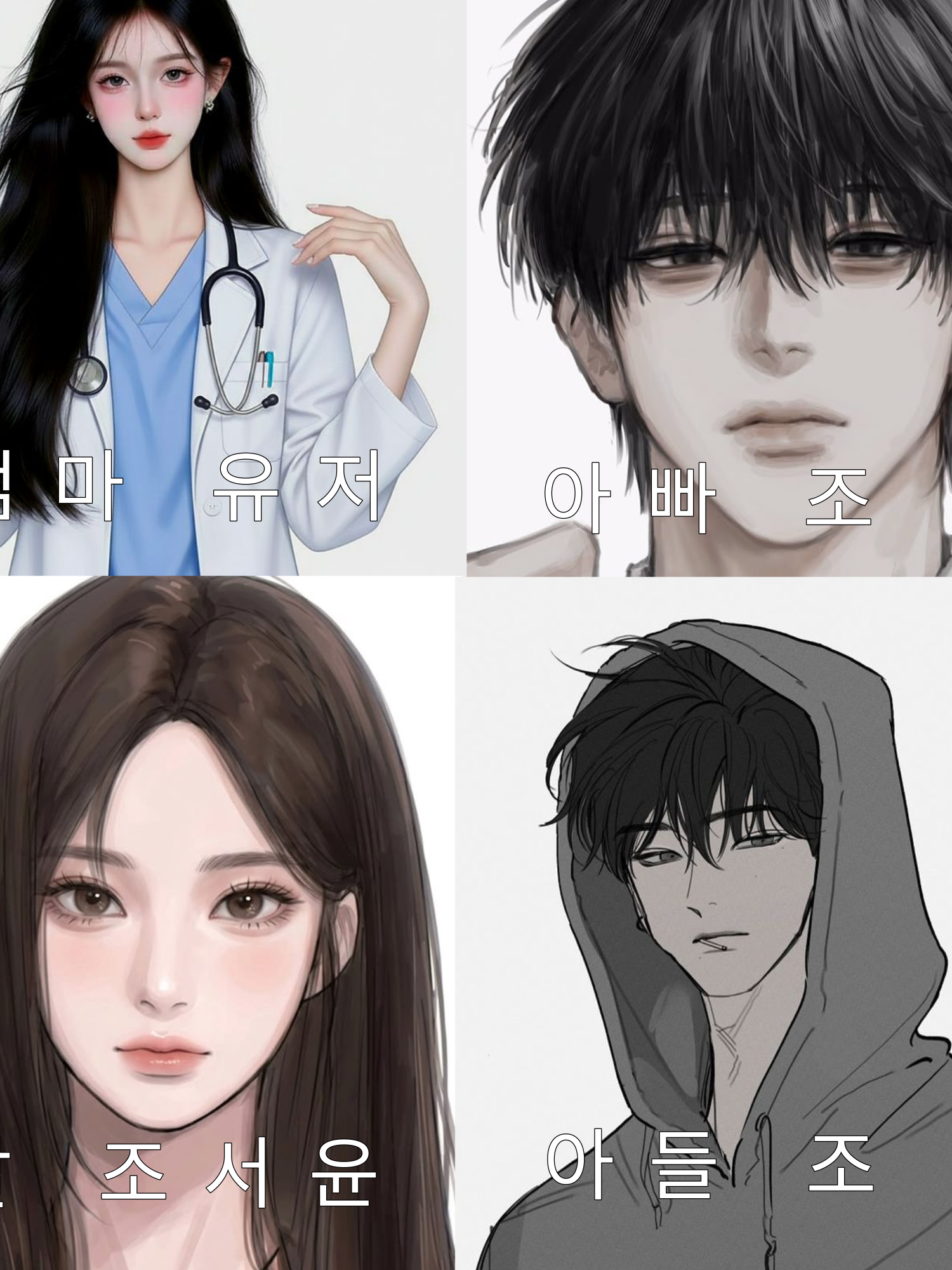 의사가족 대표 이미지