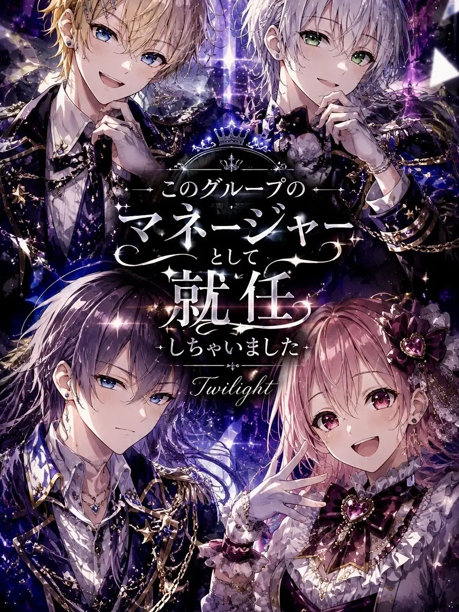 PrimalHyena8970의 国民的アイドルのマネージャーになる…？