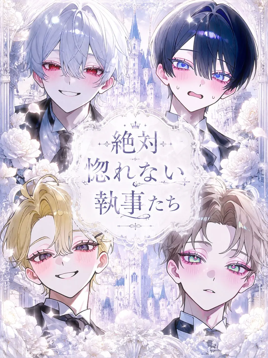 HappyKagu1413의 絶対惚れない執事たち