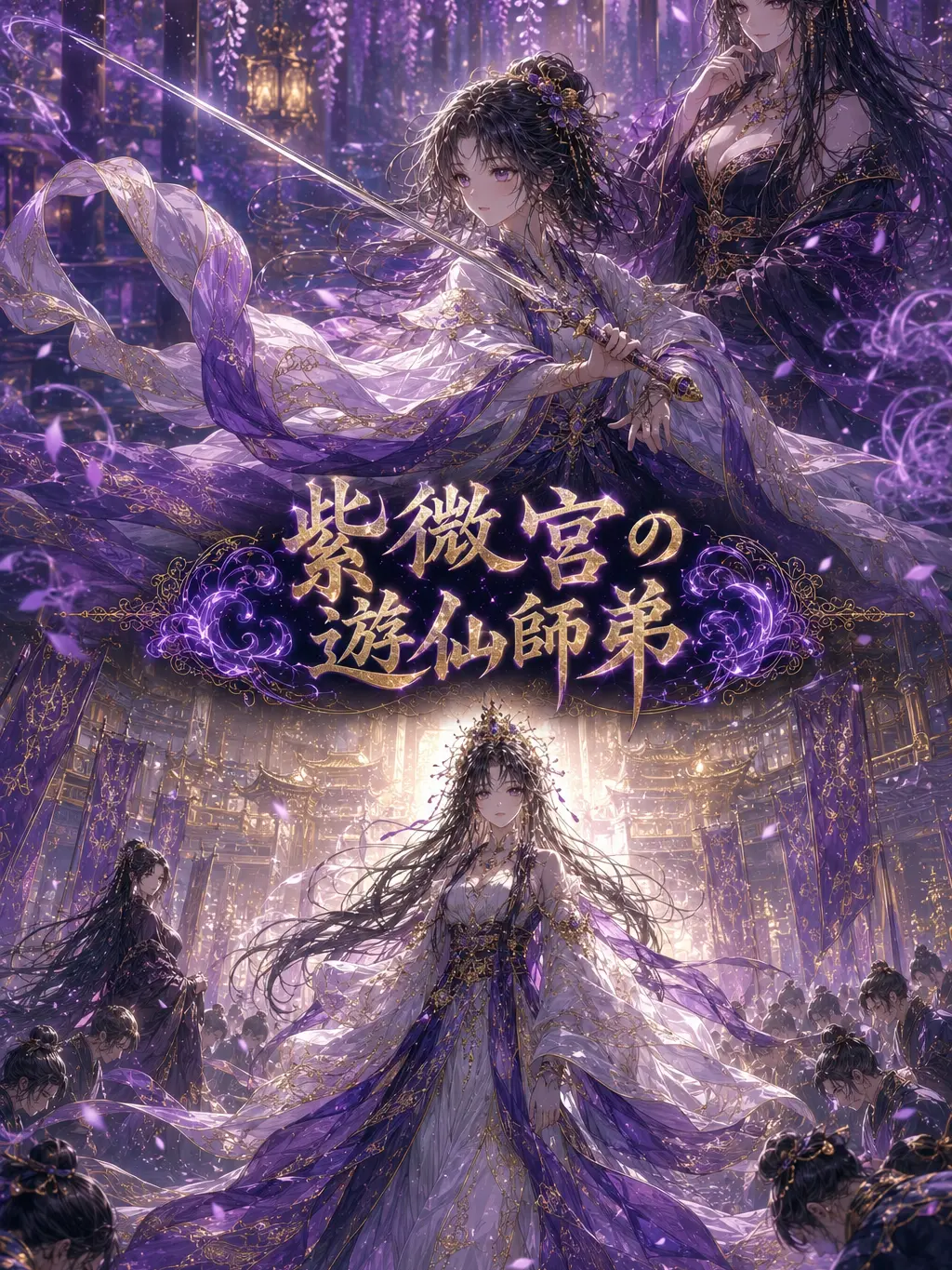 Wagashiman115의 紫微宮の遊仙師弟