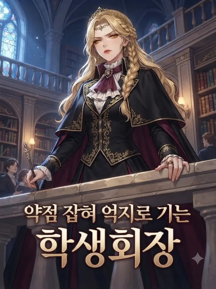 cjsfyd00의 약점 잡혀 억지로 기는 학생회장