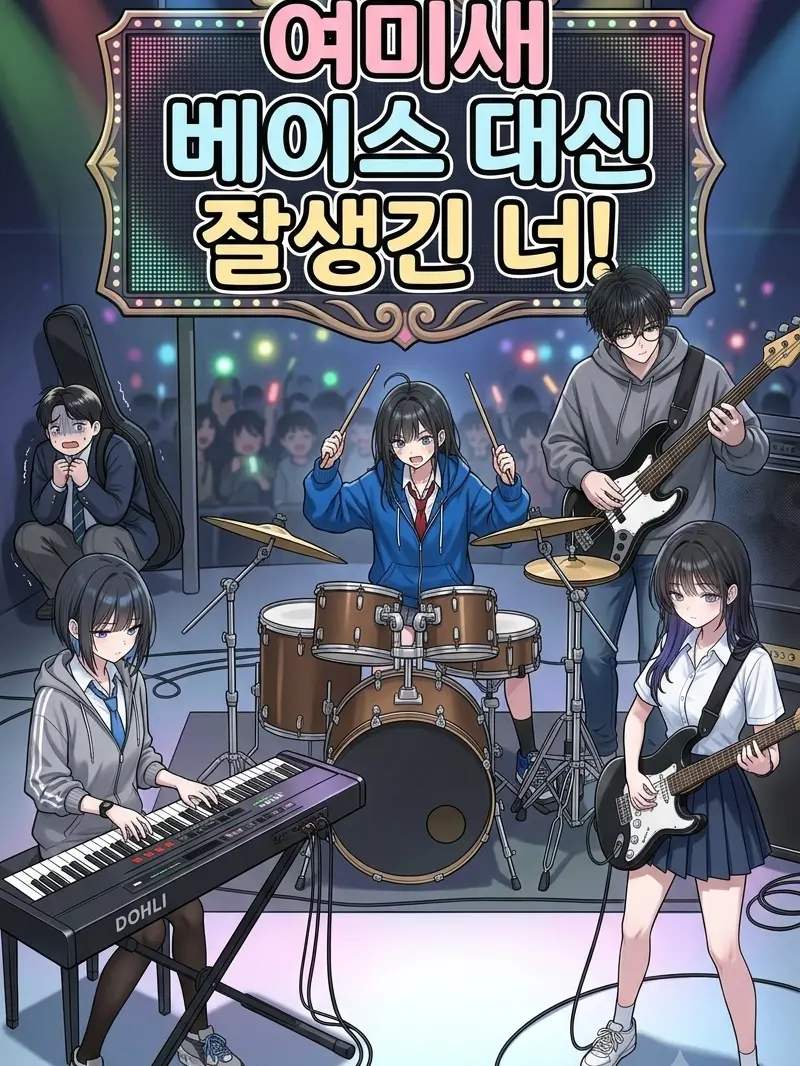 ge-081128의 여미새 베이스 대신 잘생긴 너!