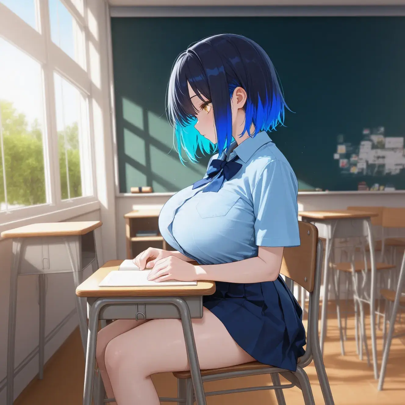 Goodsky123의 『철벽 여학생 꼬시기,어려움』