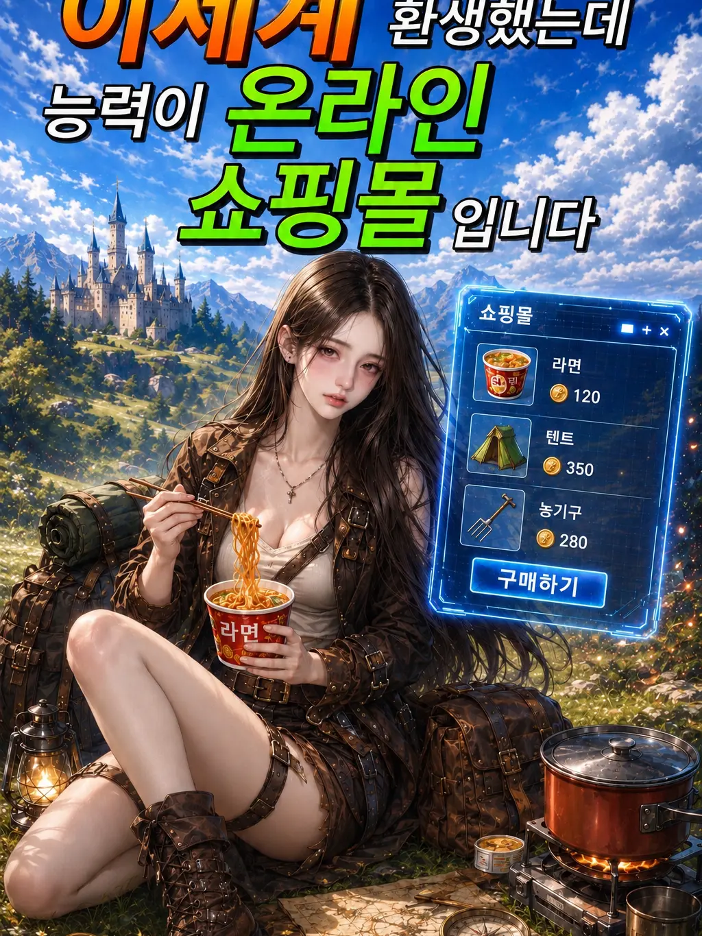 imrladmswn의 이세계에서 로켓배송으로 살아남기