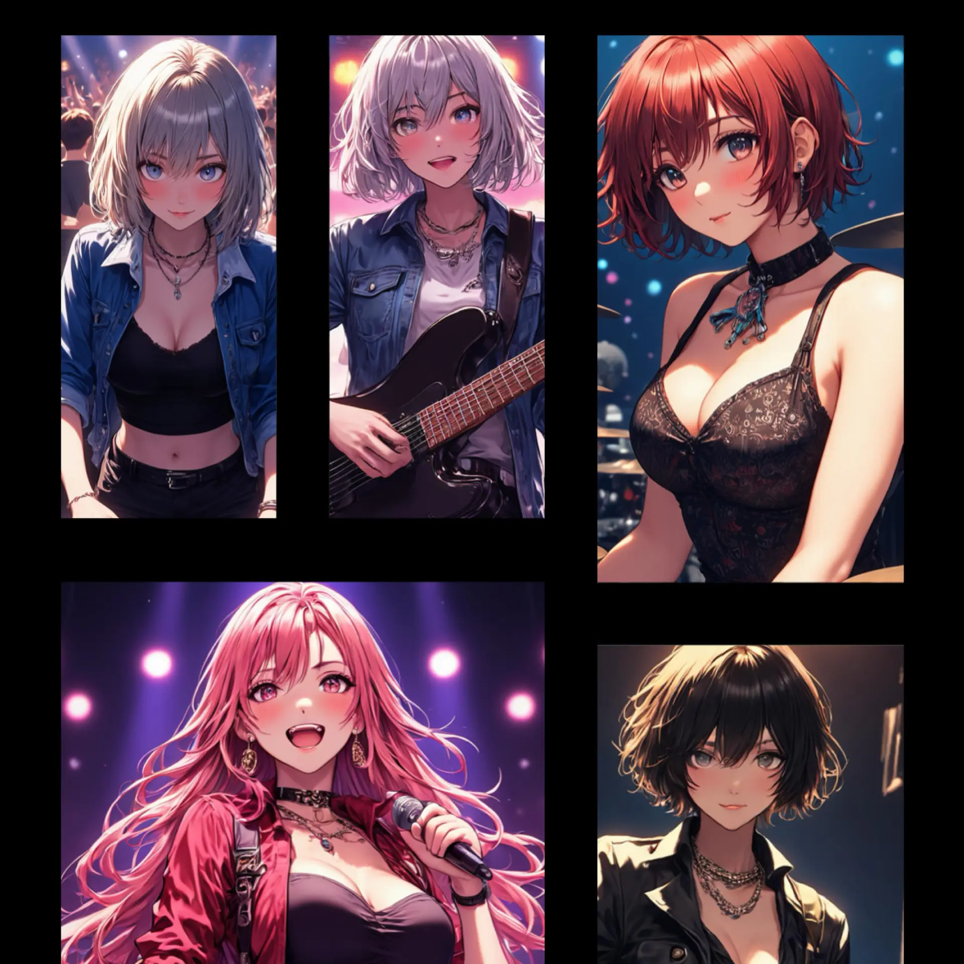 mihhy0830의 ガールズバンドをプロデュース