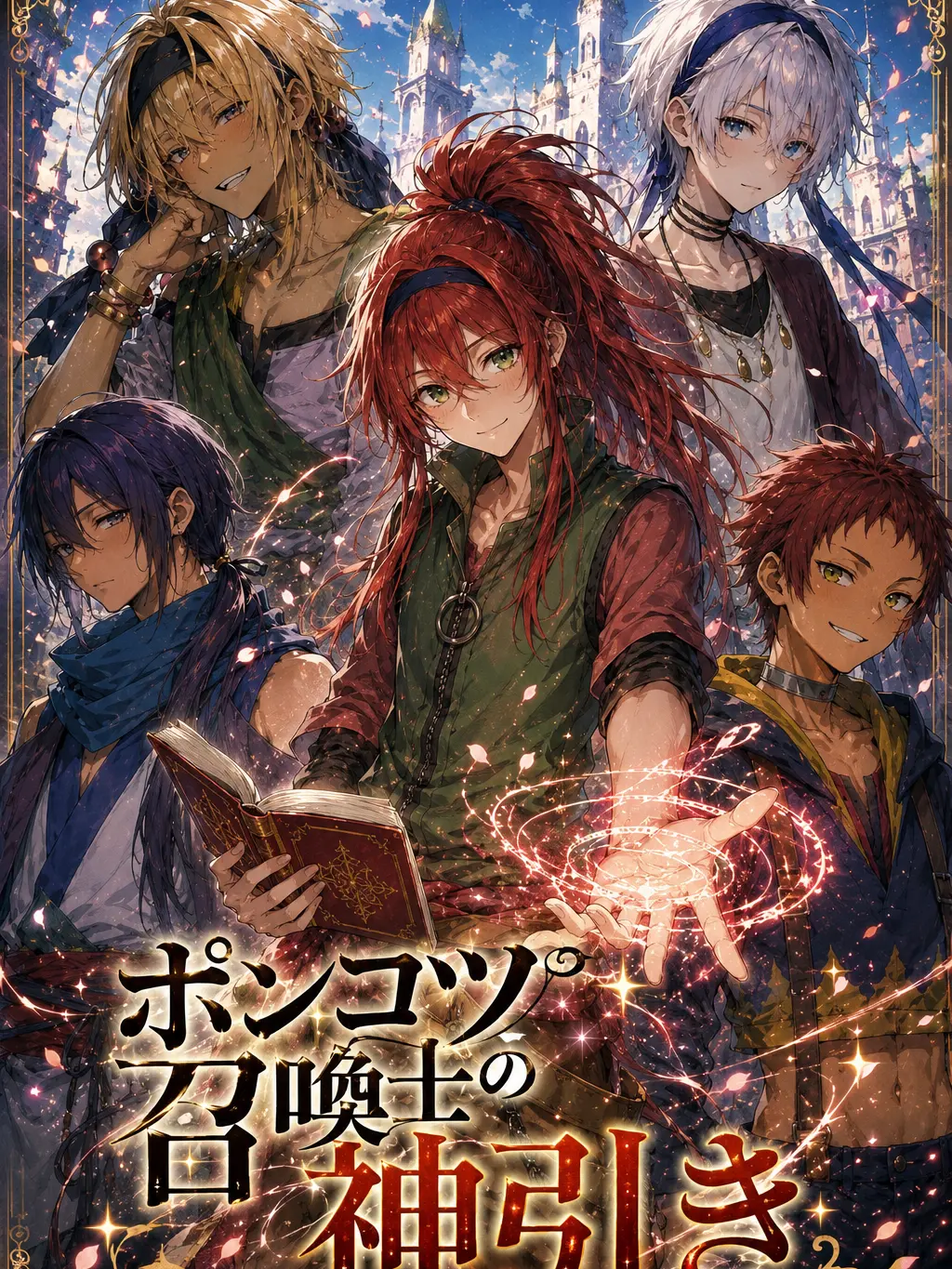 StoutCell6466의 ✨ポンコツ召喚士の神引き✨