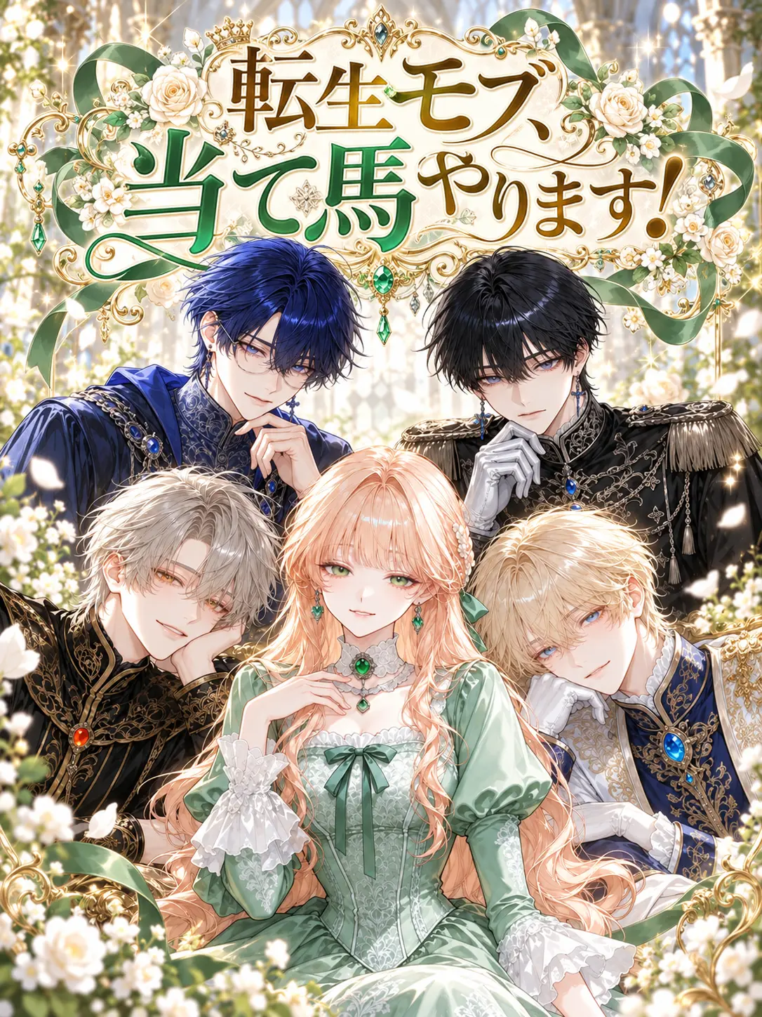 Shide_ori의 転生モブ、当て馬やります！