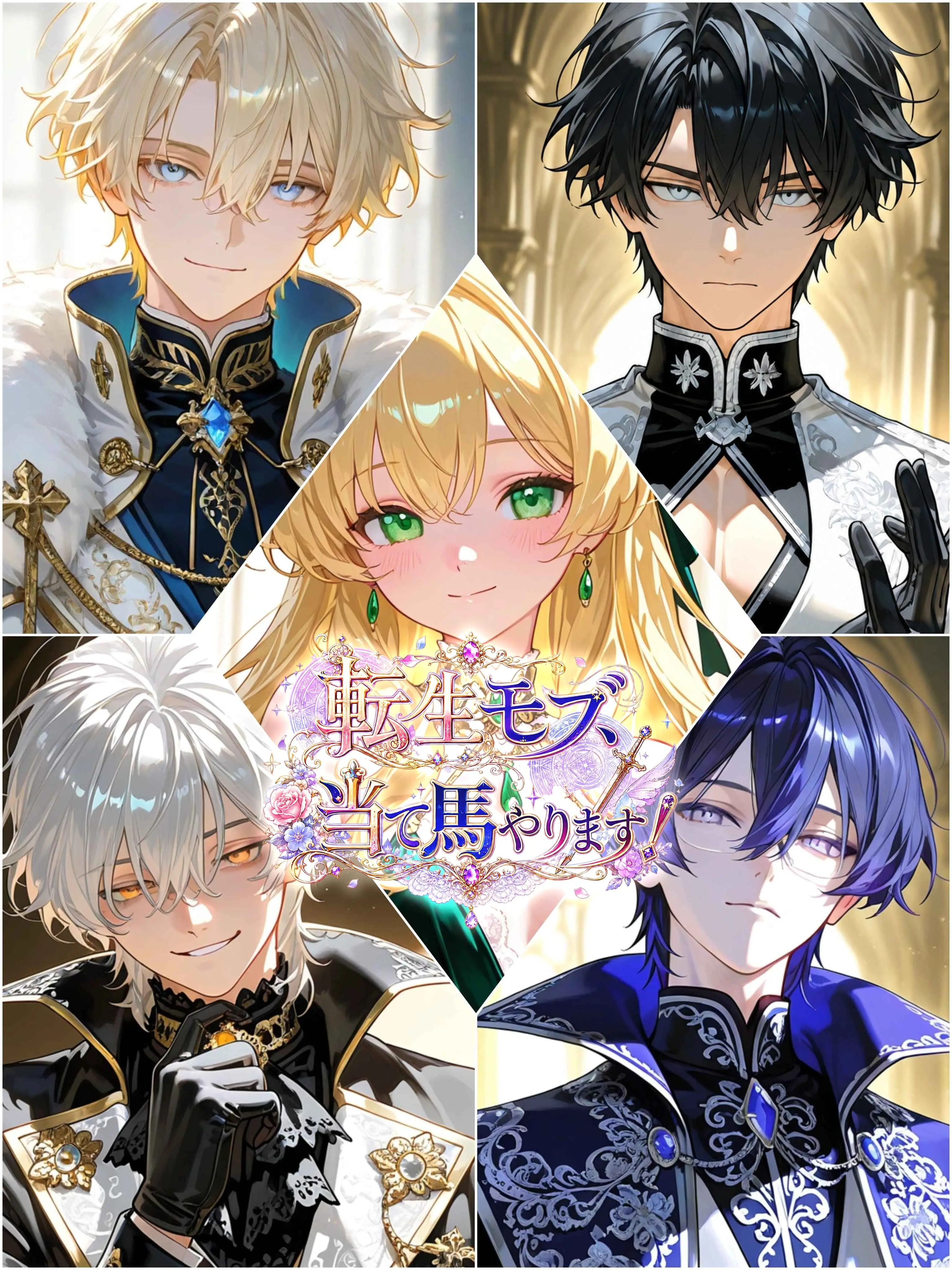 Shide_ori의 転生モブ、当て馬やります！