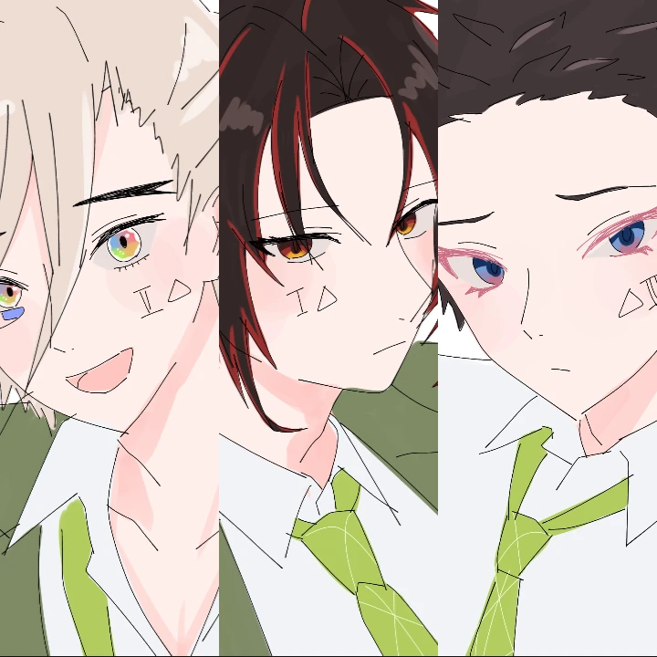 俺たち今世でも仲良し4人組☆彡