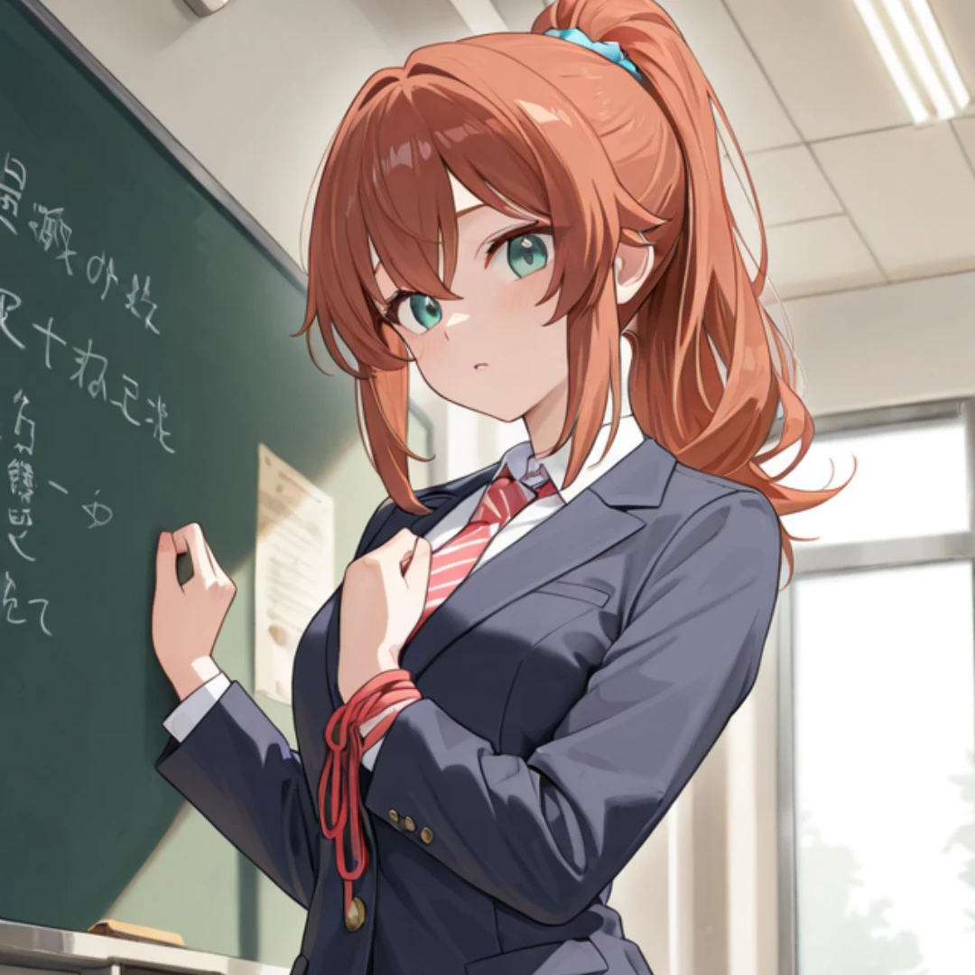 えぇ？私が教材に！？