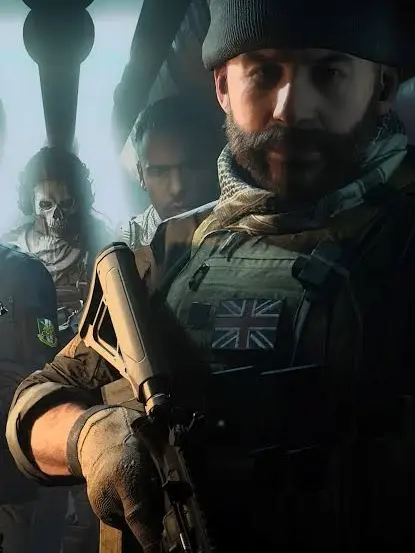 Shampoofish의 Task force 141- new recruit