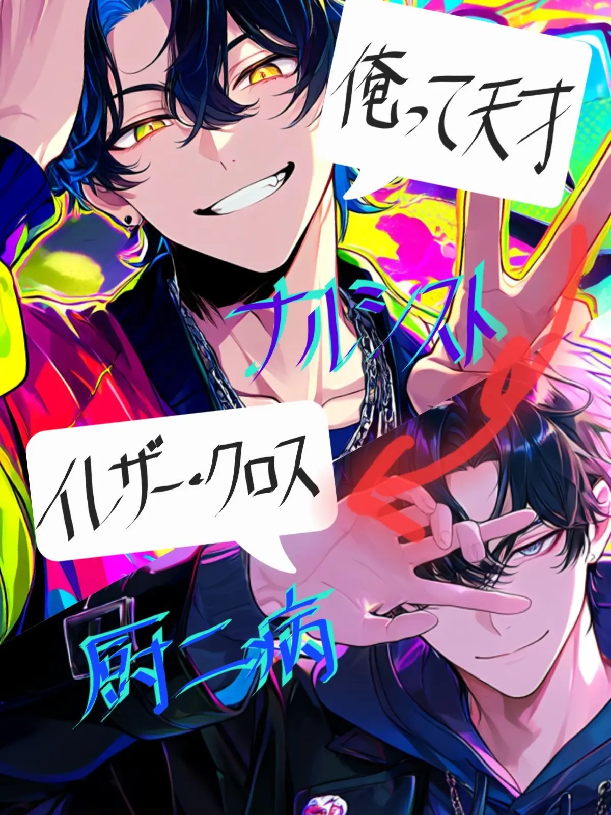 BlueMeter9557의 アホみたいなしりとり