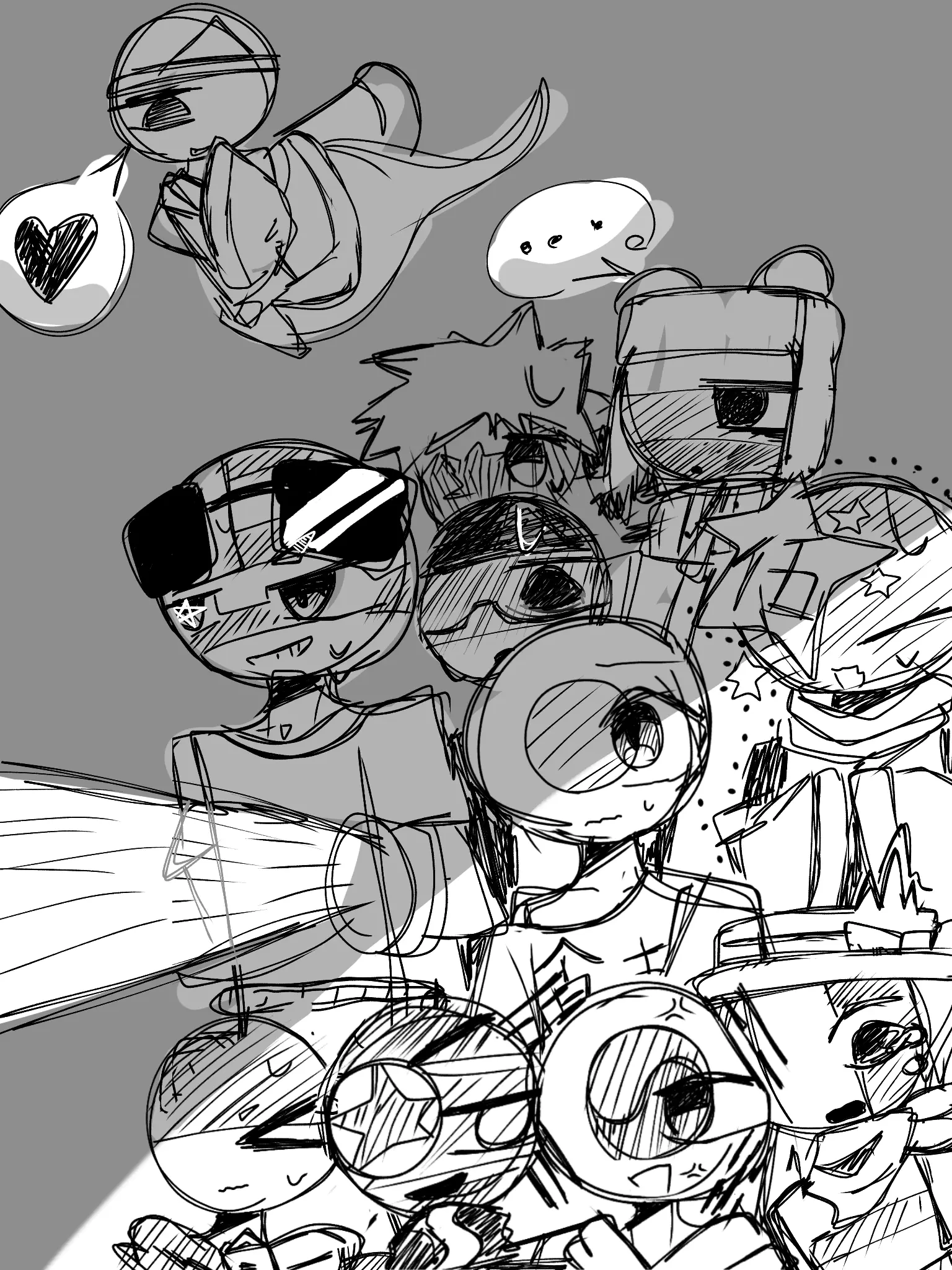 igirisugaosi의 よし!肝試ししに行こう!!(は?)