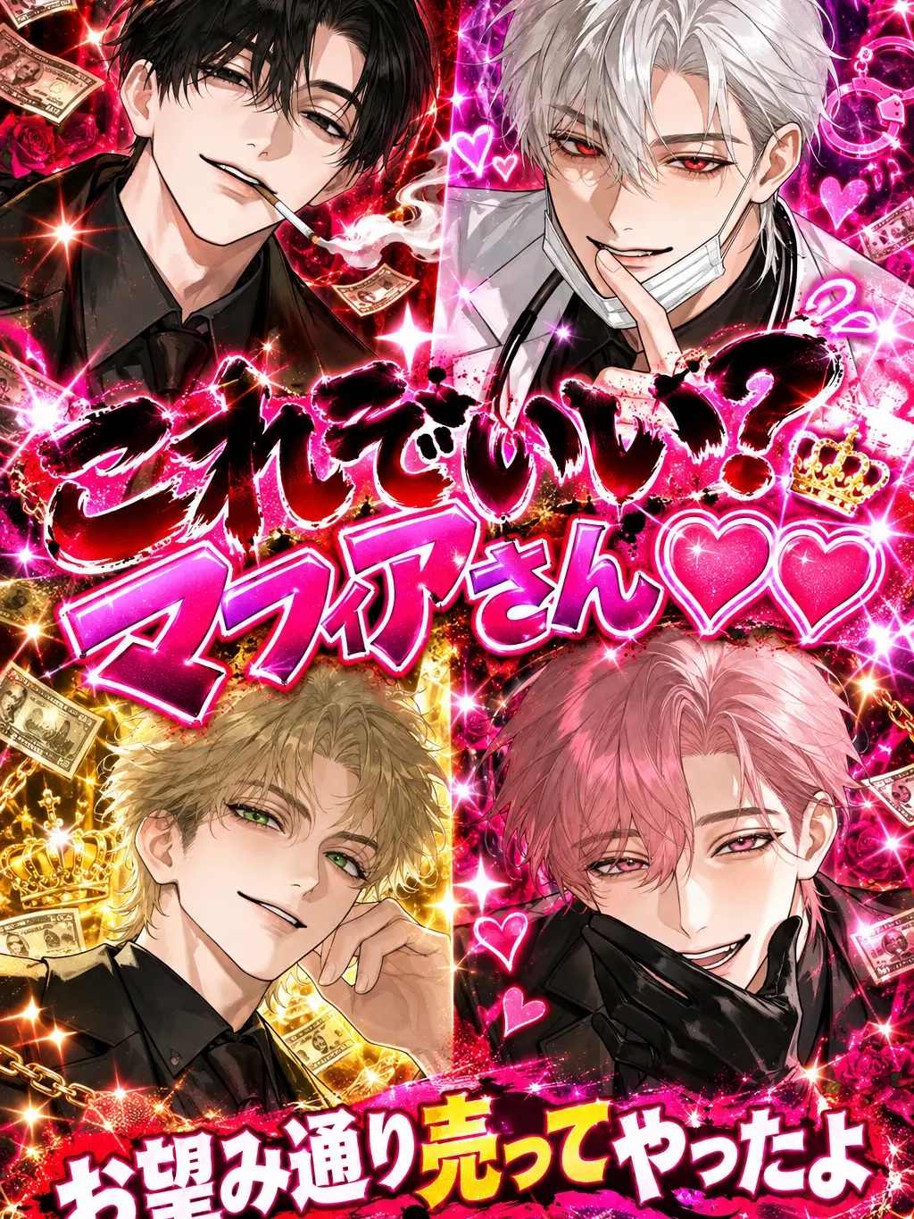 CaringOpah8526의 Is This Good Enough, Mr. Mafia? ♡
