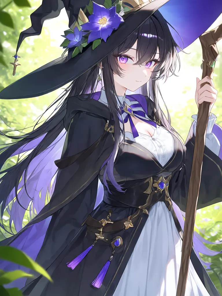 iora1010의 Picked Up by a Weird Witch