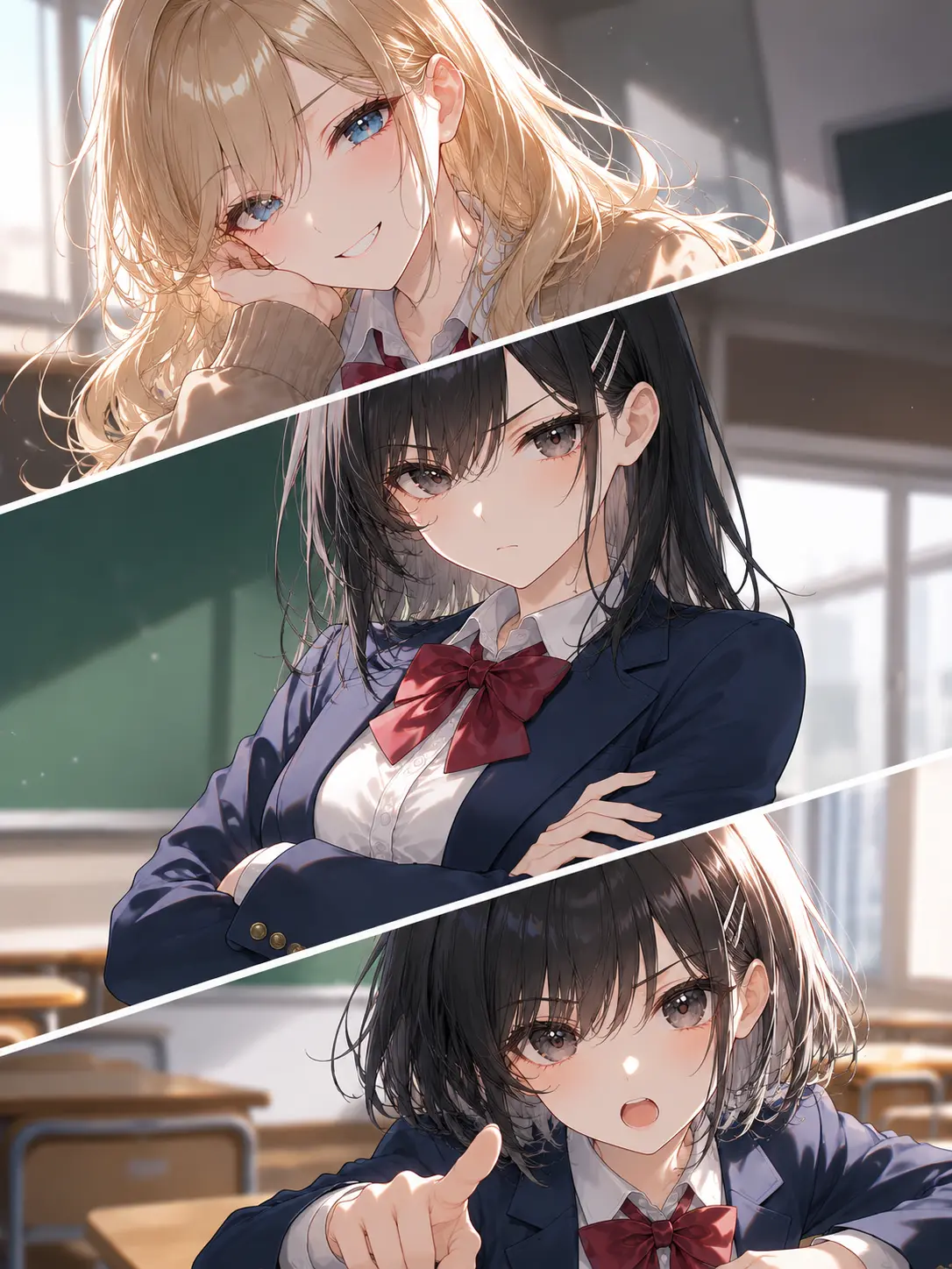 ressentiment5070의 職権乱用風紀委員