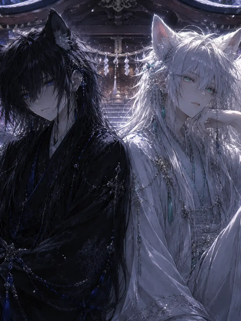 Minase_Towa의 The Ayakashi King's Beloved Child