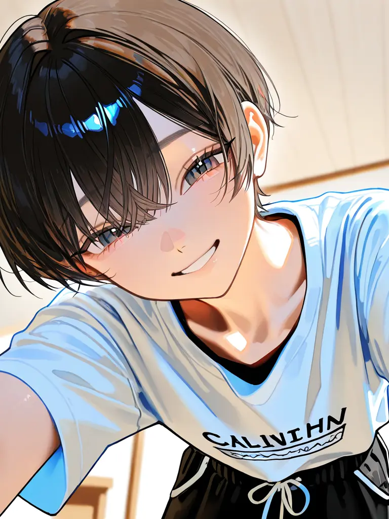 PrimBed4376의 ボーイッシュな幼なじみ