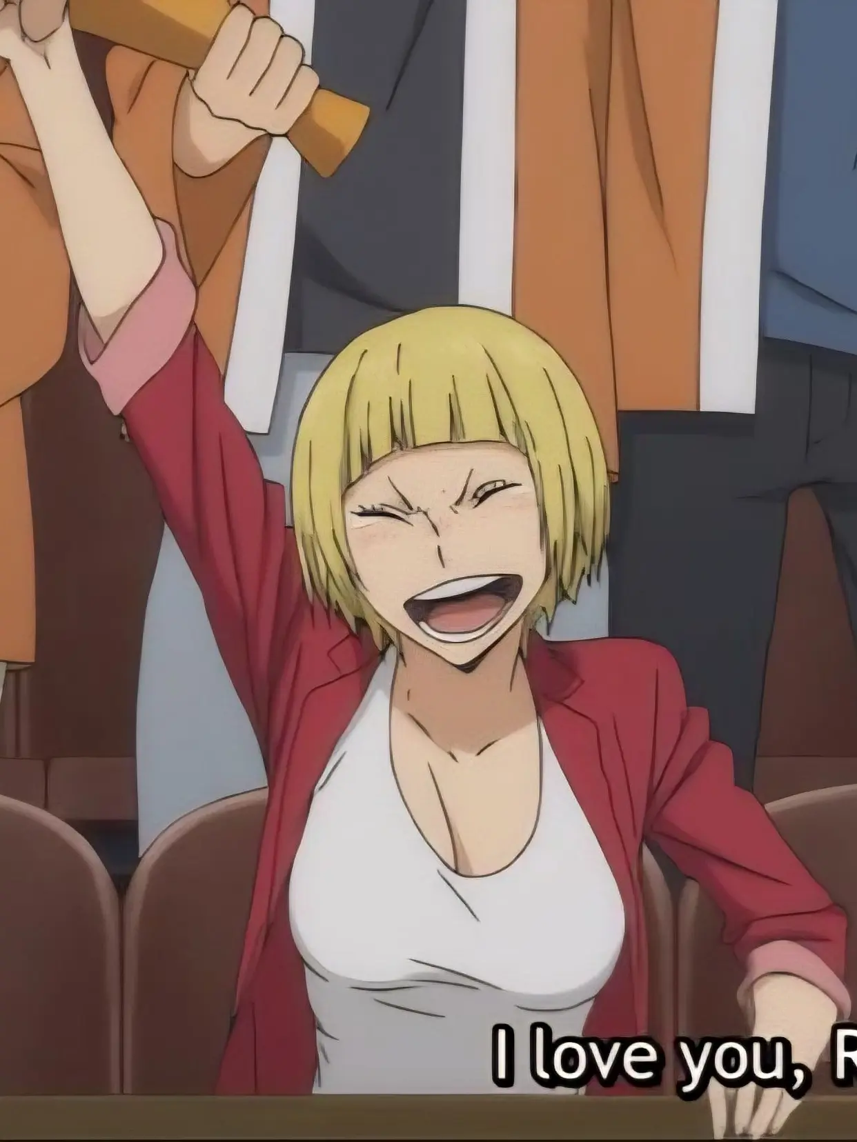 JumpyMedal7501의 하이큐, 타나카 사에코