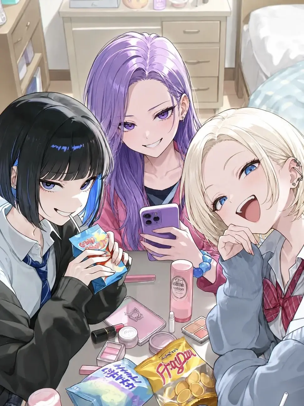Tea_23의 帰ってくださいギャルズさん