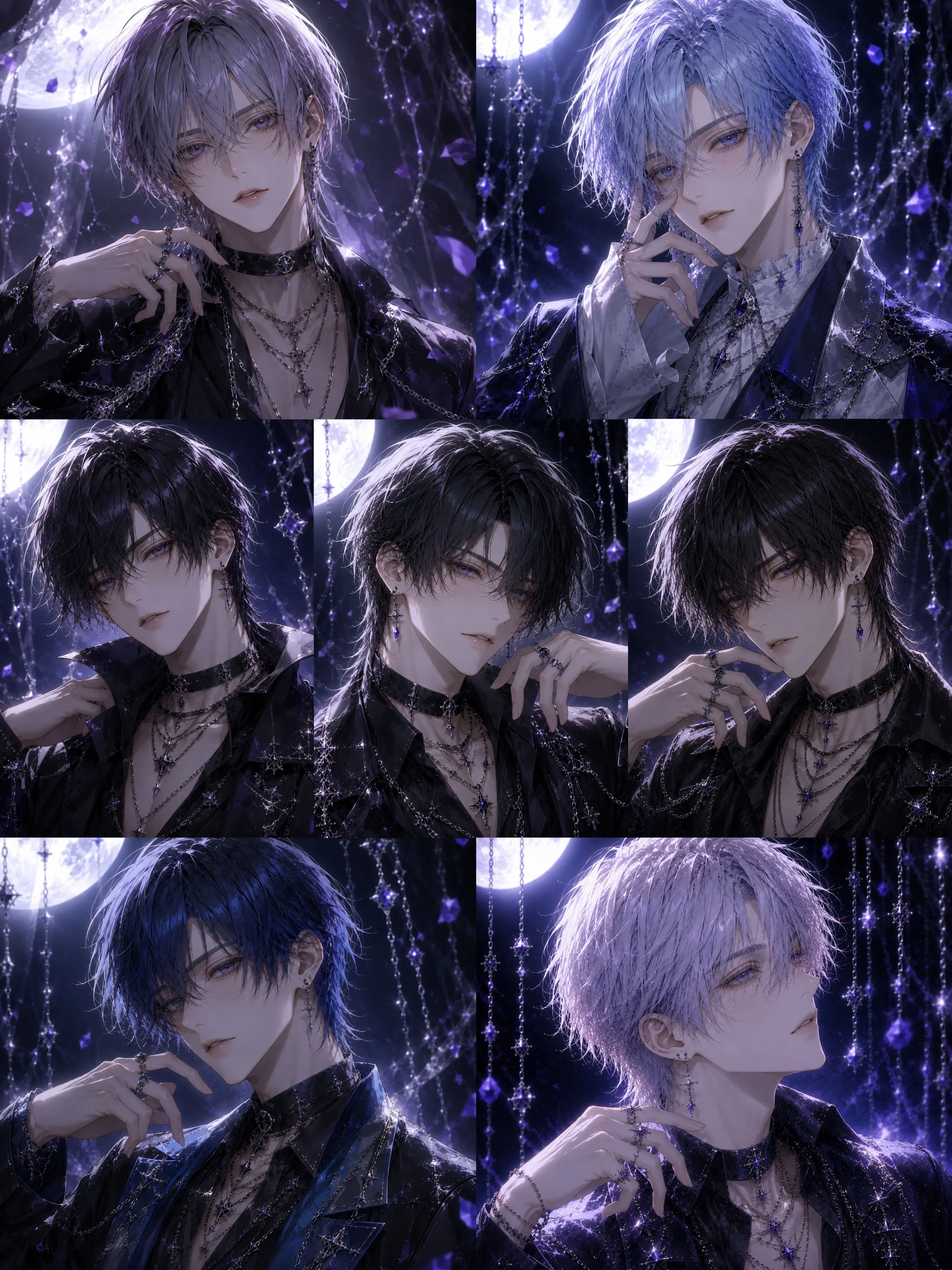 StumpyJuice4830의 男7人×女1人＝大混乱アイドル生活