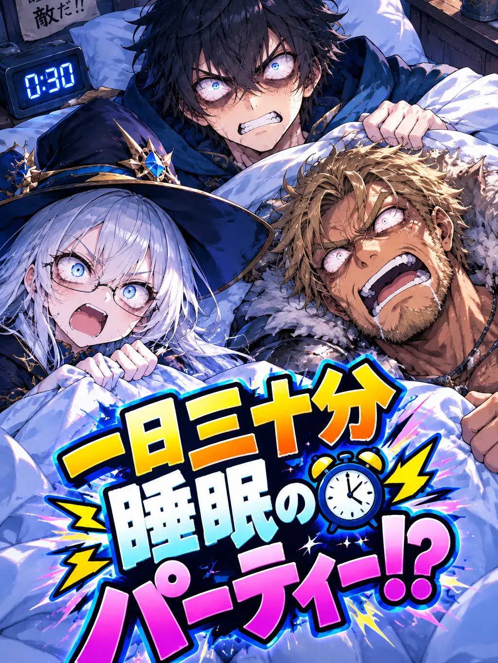 koni3116의 一日三十分睡眠のパーティー!?