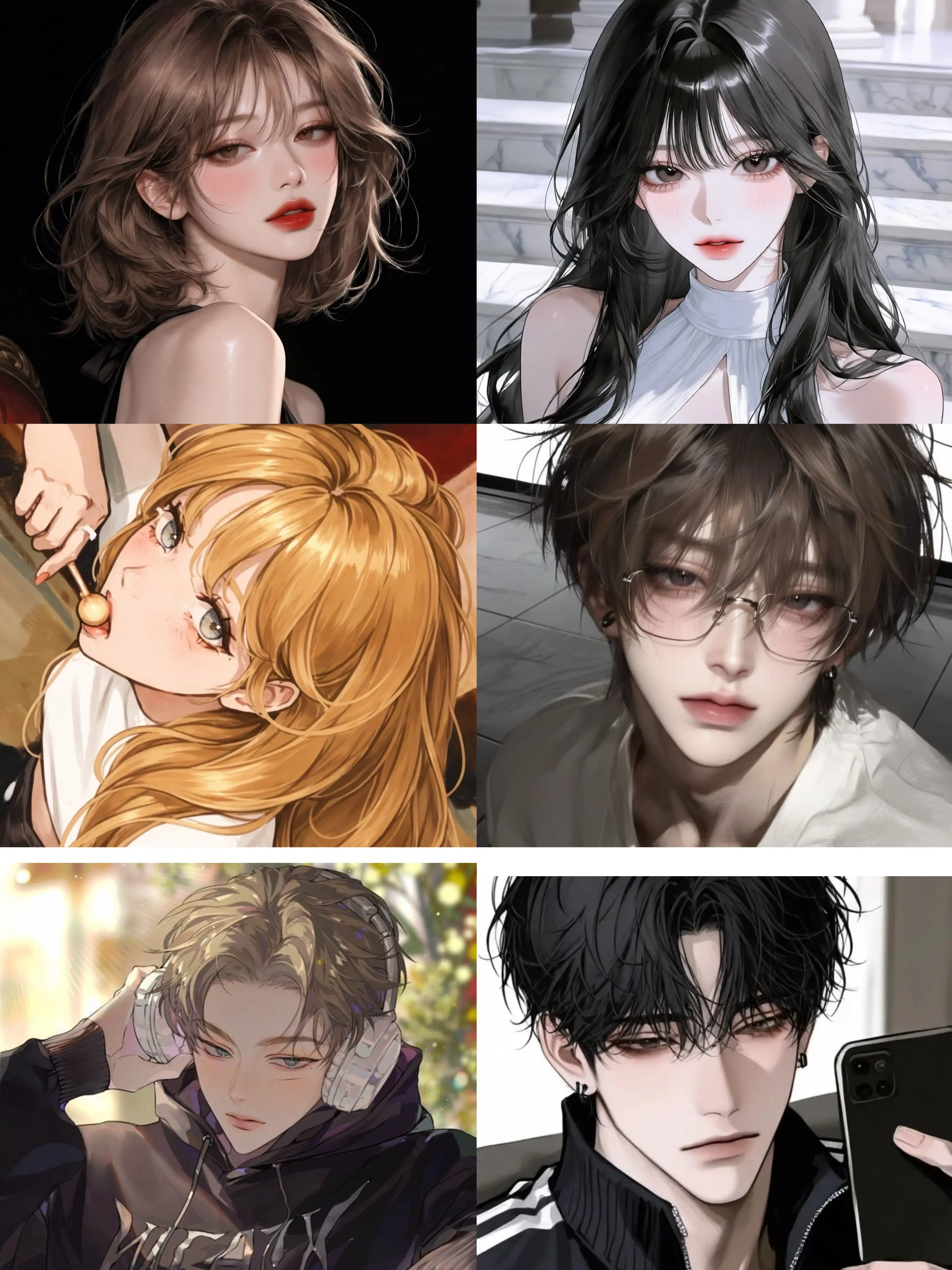 SuperbLevel9876의 男女グループ