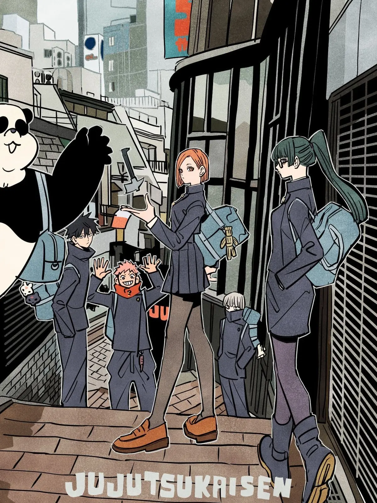 hsgrmgm20021222의 주술회전 여우