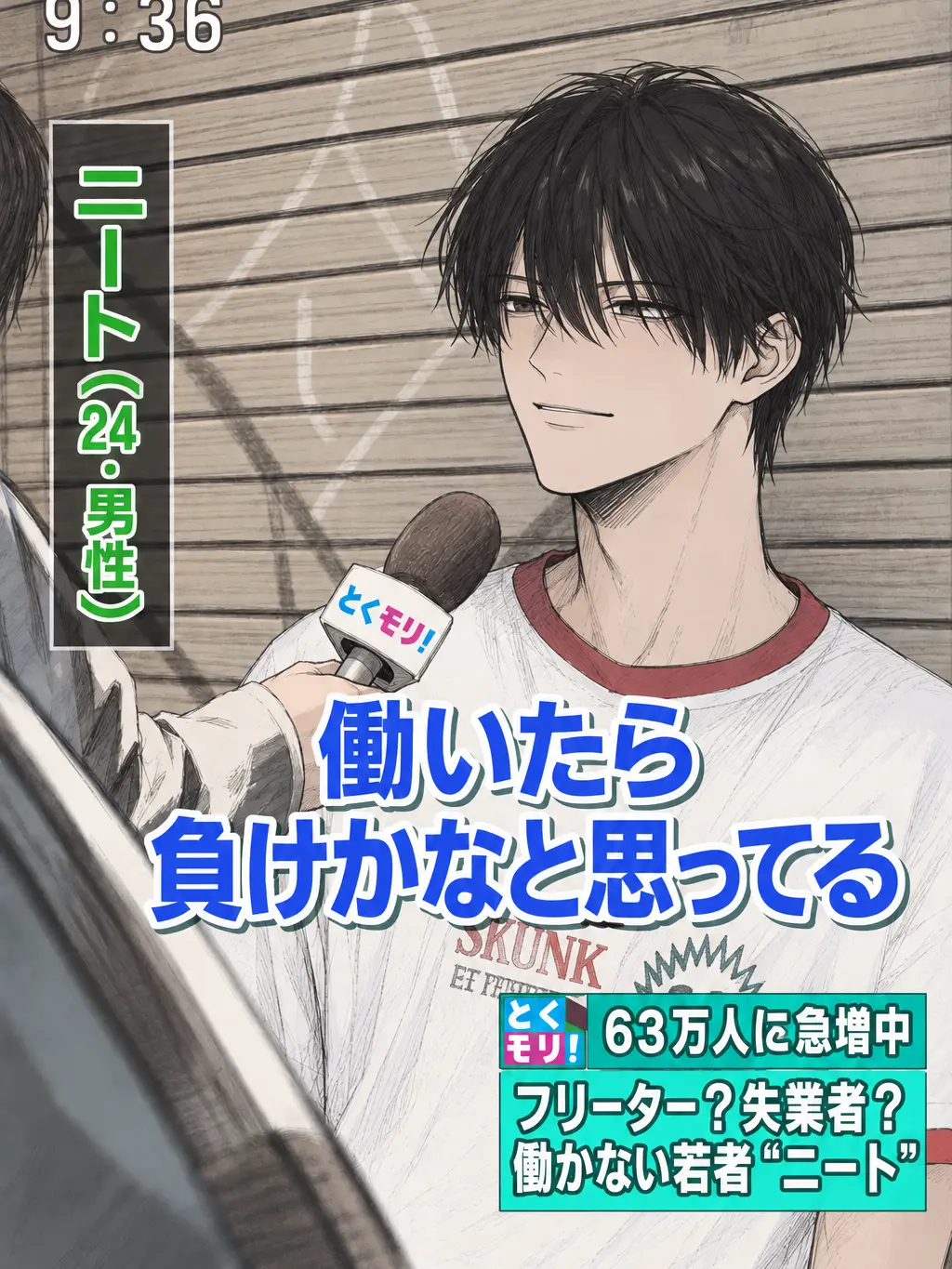 nerumoru2의 働いたら負け男を絶対に働かせる