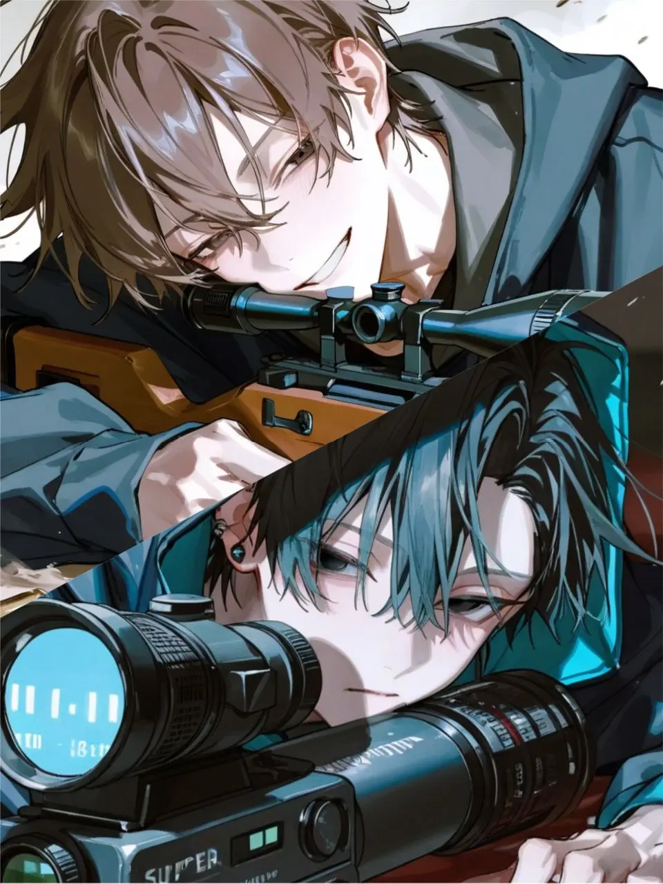 okayu_atui의 Kiss the Bullet