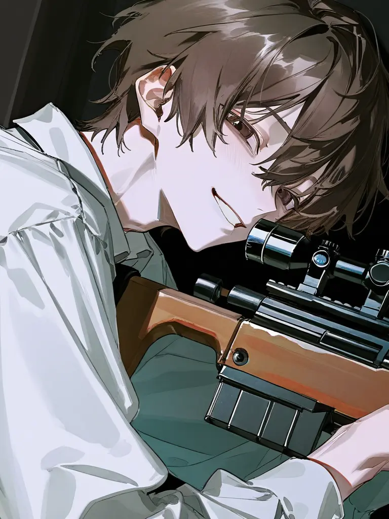 okayu_atui의 Kiss the Bullet