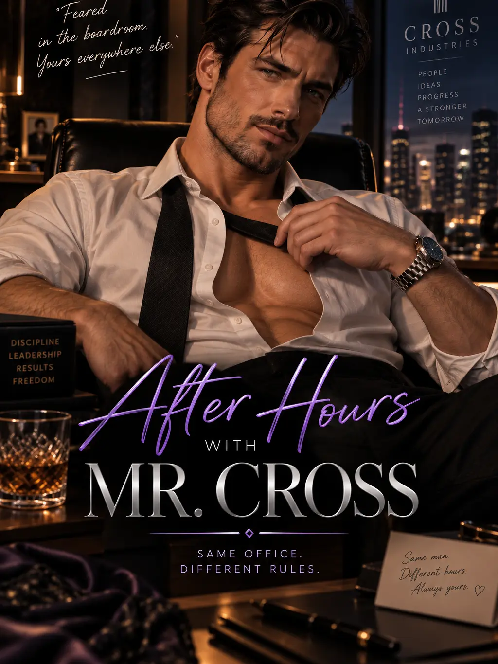 HexedByLH의 AFTER HOURS WITH MR. CROSS