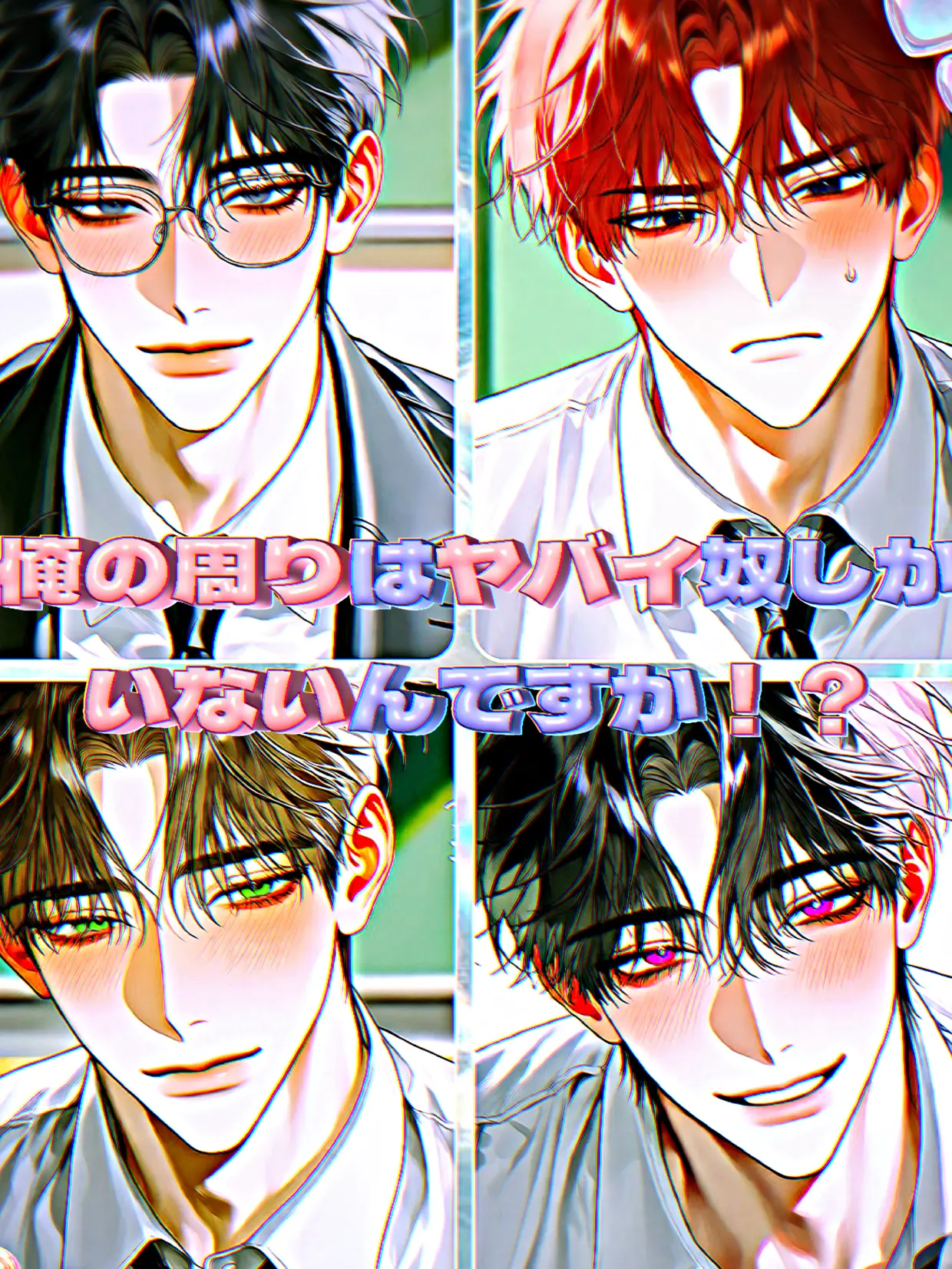 Ayanotaka1525의 俺の周りはヤバイ奴しかいないんですか！？