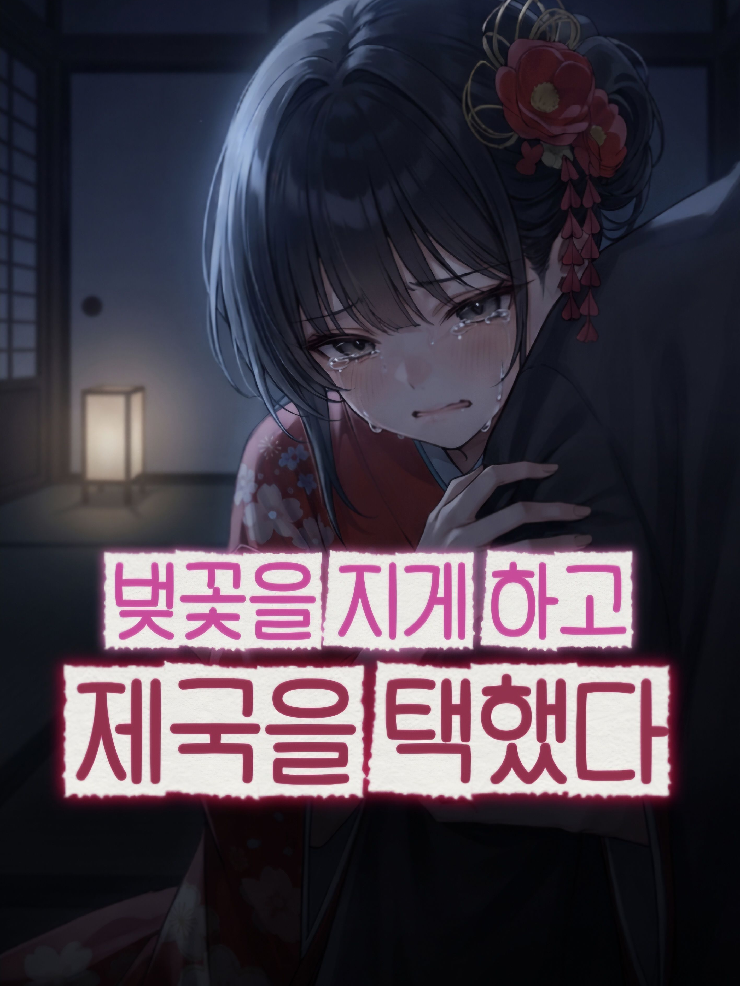 「벚꽃을 지게하고 제국을 택했다.」 대표 이미지
