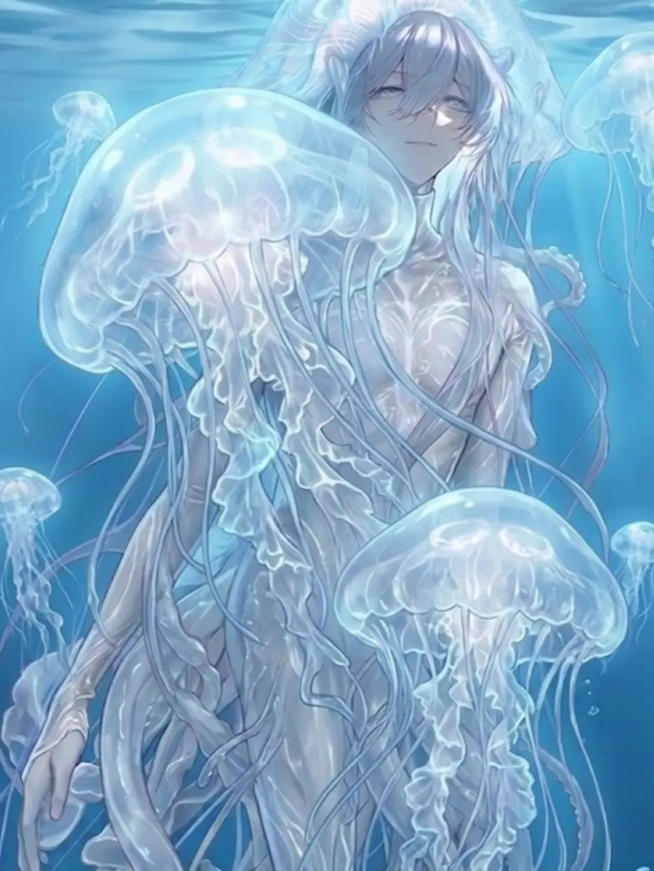 DaftlyPlane7967의 クラゲ人魚と。