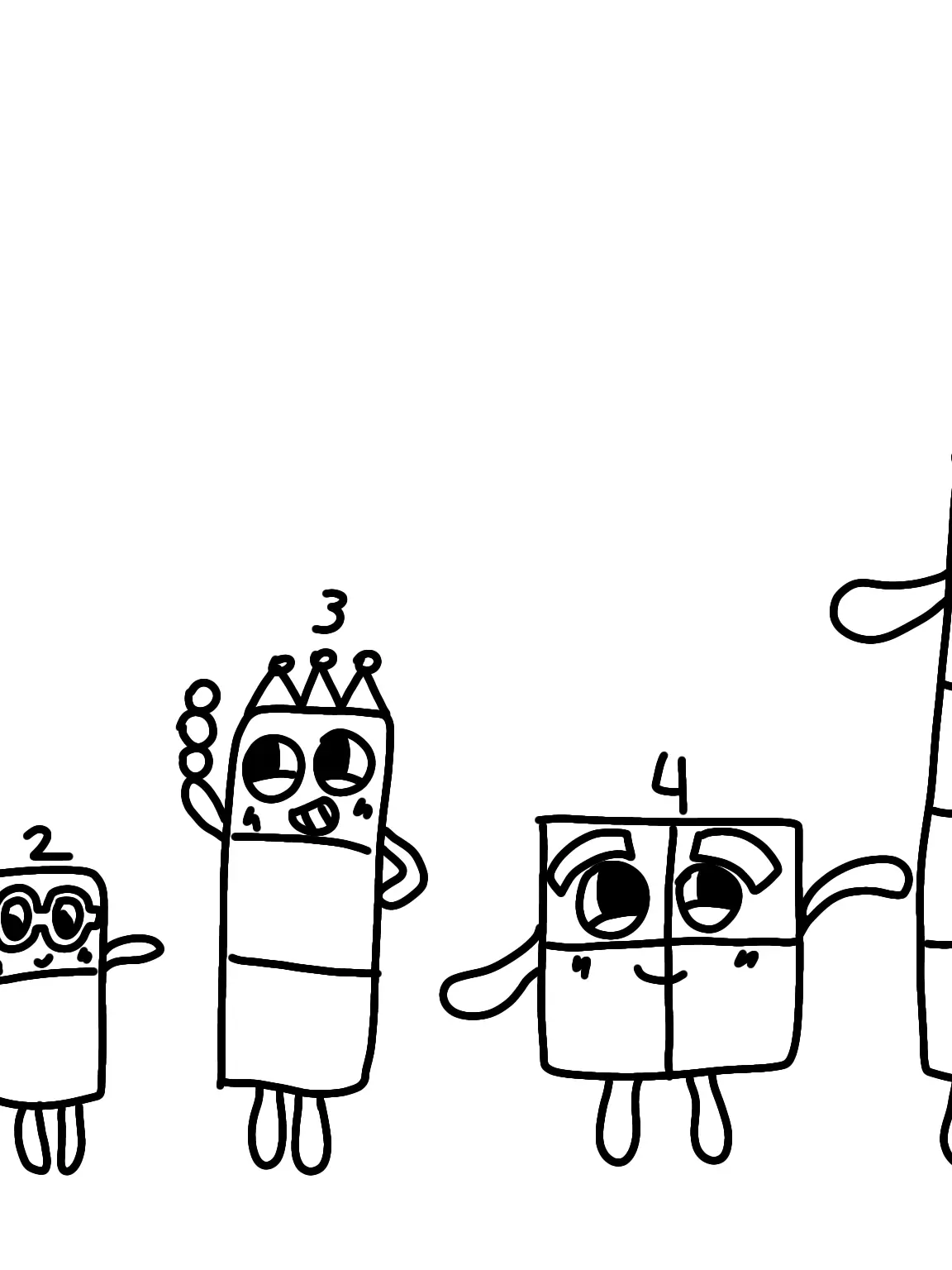 10102920의 넘버블록스인데 여우가 있음