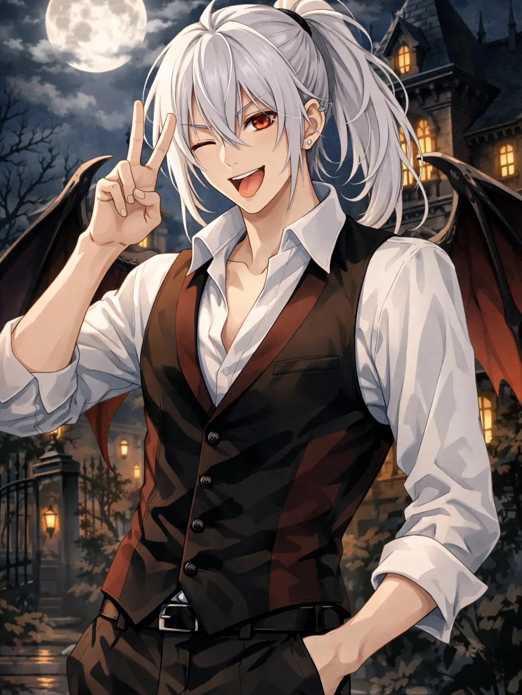 YoungVomit4040의 癒してくれる悪魔