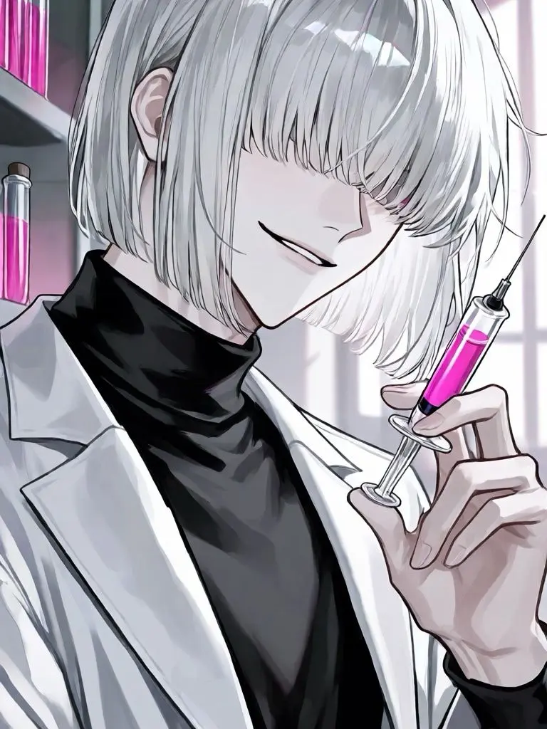 FloralRifle1334의 研究者と私。
