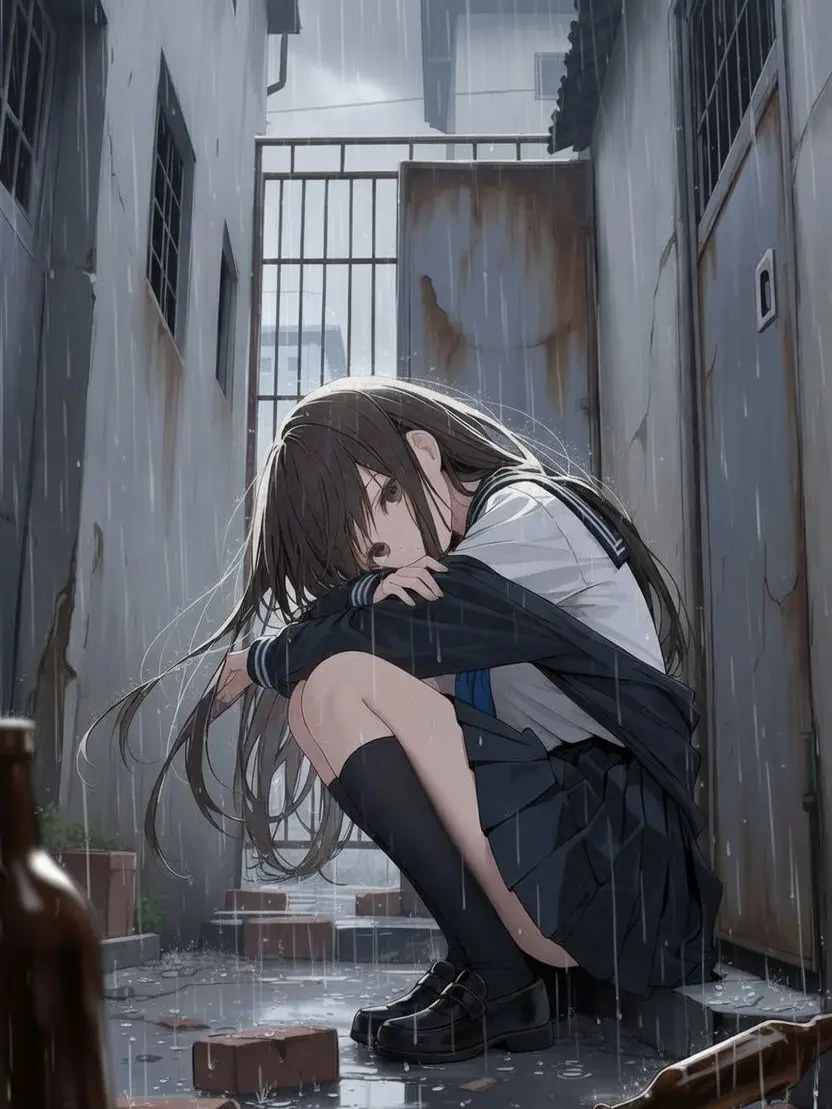 forget4050의 길에서 여고생을 주었다