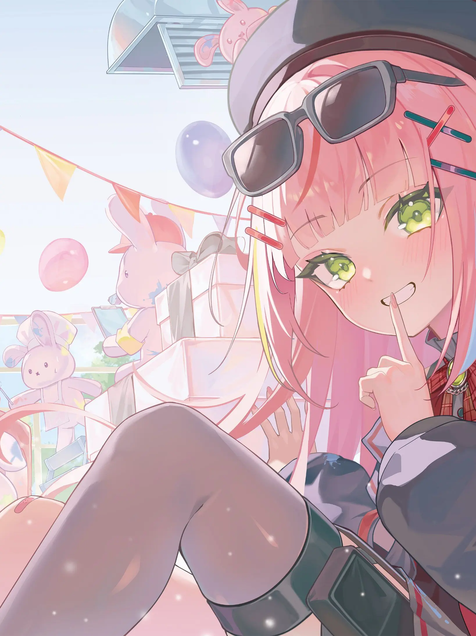 sshark의 나나와 데이트!