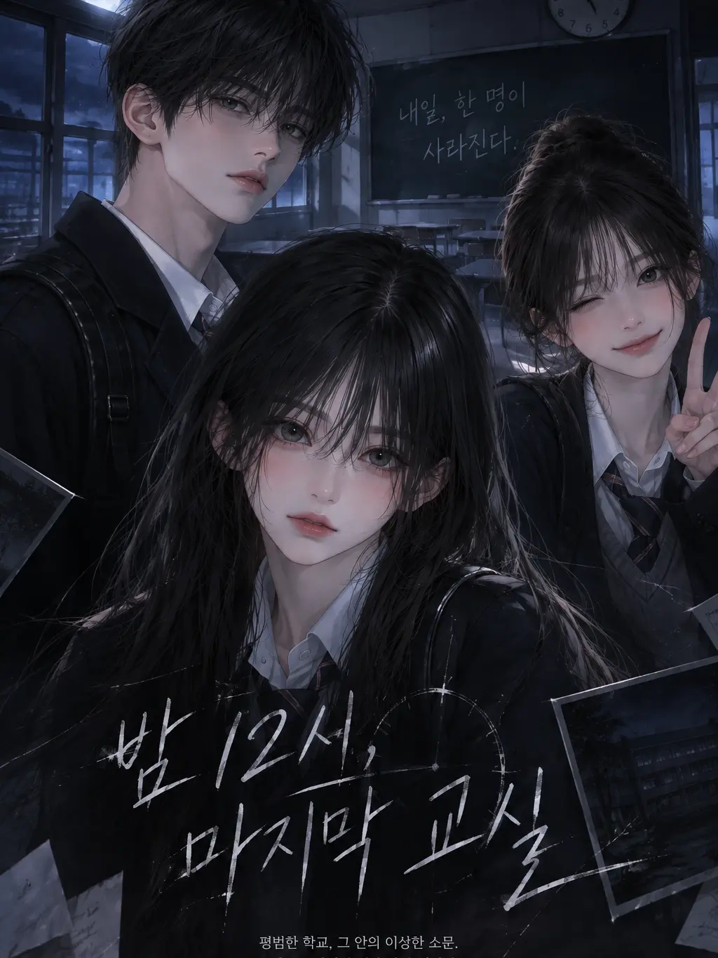 MildBaby7850의 밤 12시 마지막 교실