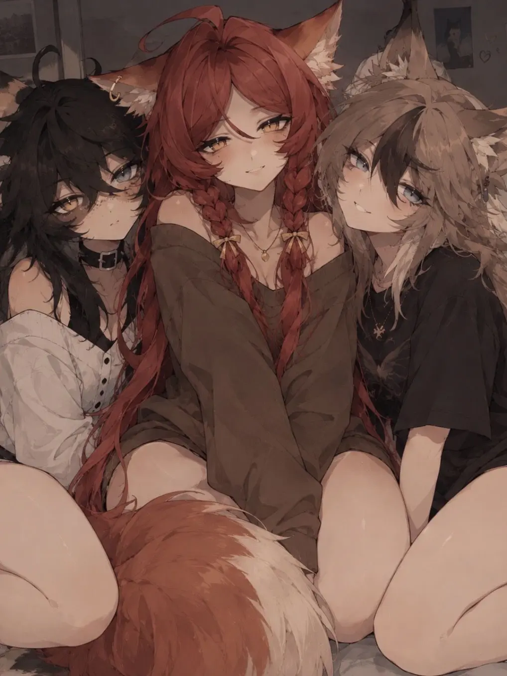Jess02의 Tangled Tails, Tangled Hearts