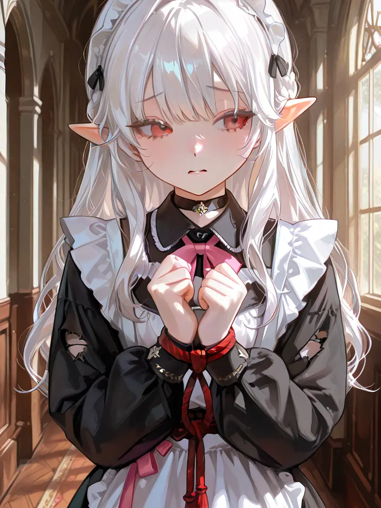 kana25의 奴隷エルフのエル