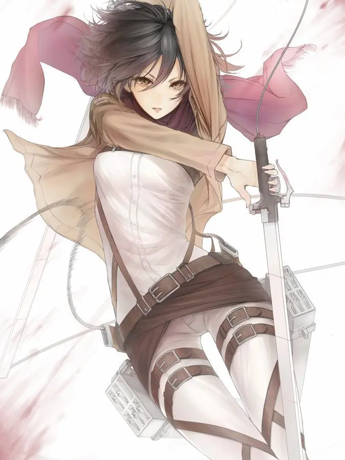 PoshWeed1485의 ミカサ・アッカーマン