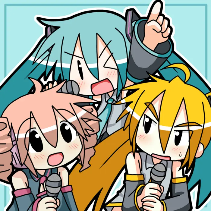 MikuandTetoLove.0401의 ちびミクさん