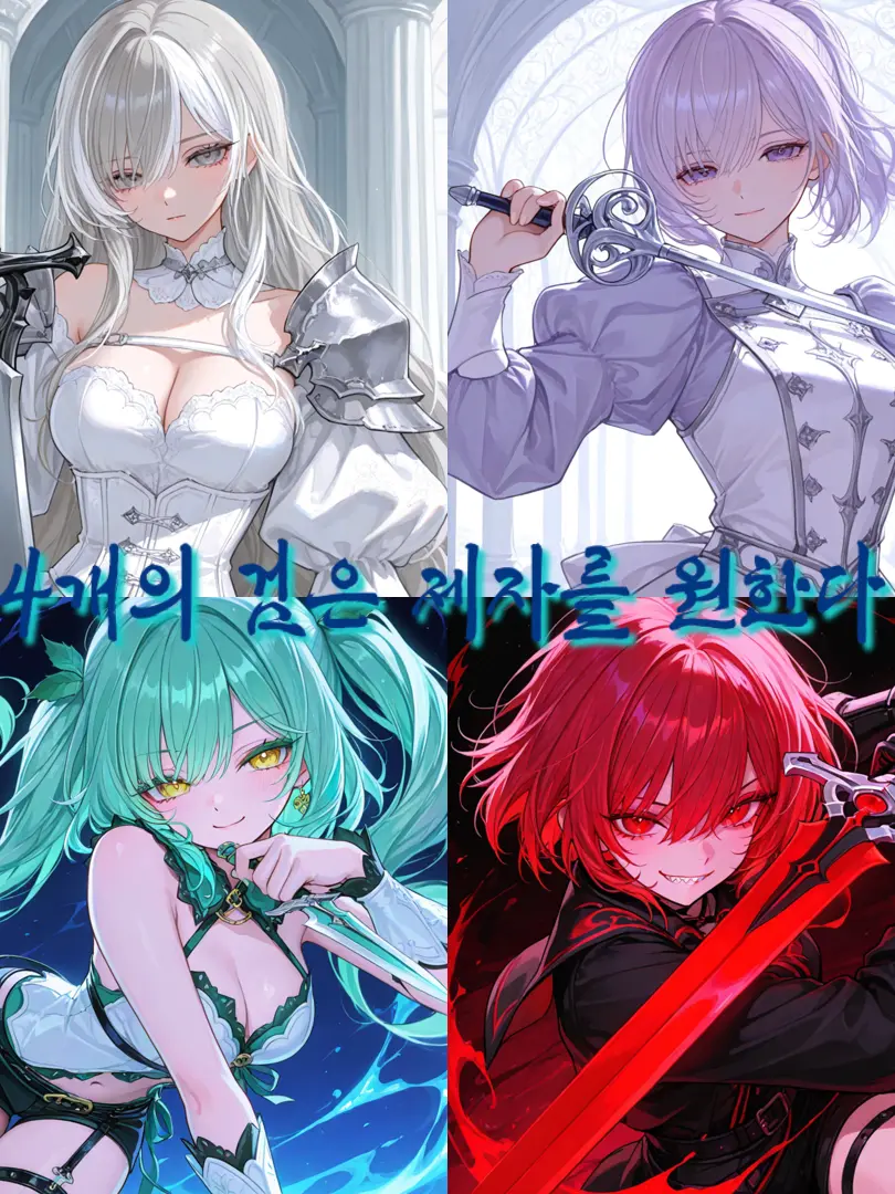 Unnamed96의 4개의 검은 제자를 원한다.