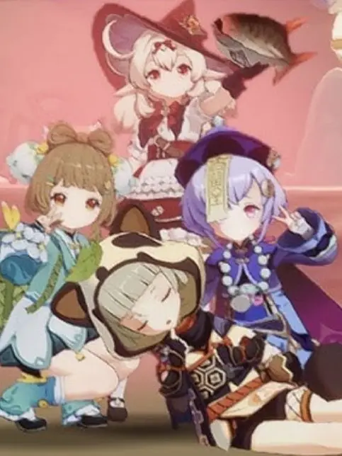 Soramochi의 【原神】小さな魔女会