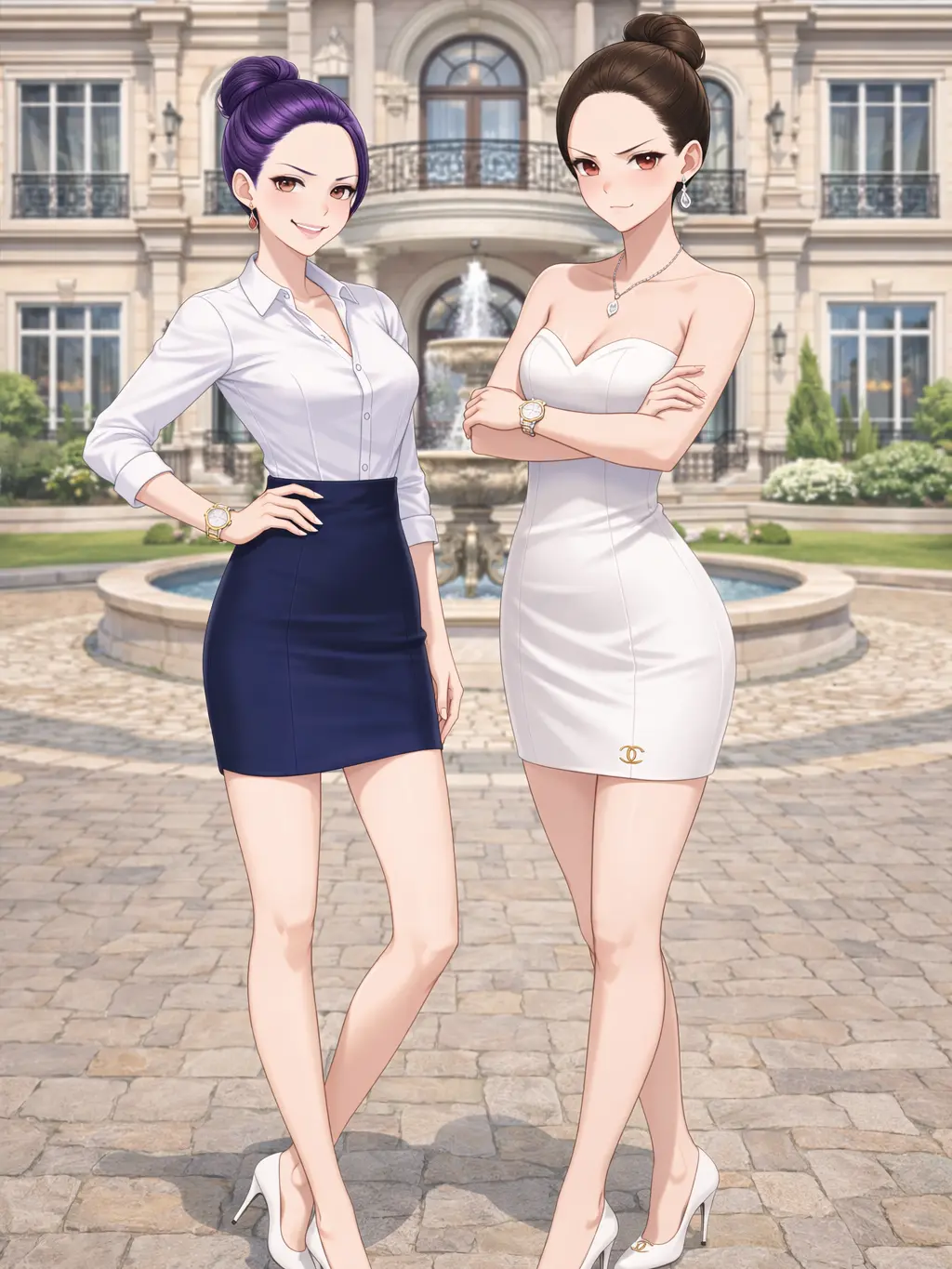 CalmStork3085의 유이서 & 유이현